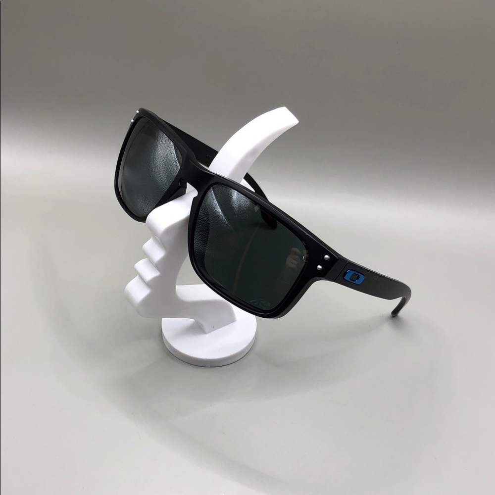 Oakley Holbrook Carolina Panthers NFL Sunglasses Prism Matte Black oo9102-L455